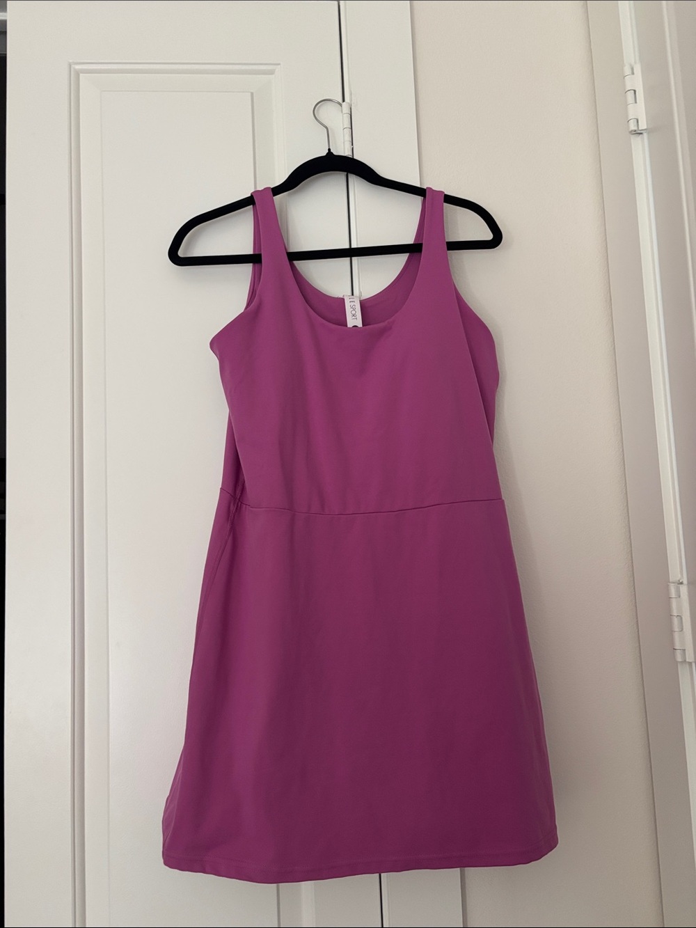 Woman’s Athletic Dress in Fuchsia